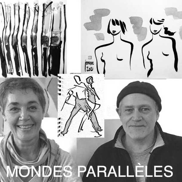 Exposition Jerome et Ingrid Christoffels
